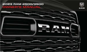 2023 Dodge Durango Owner's Manual