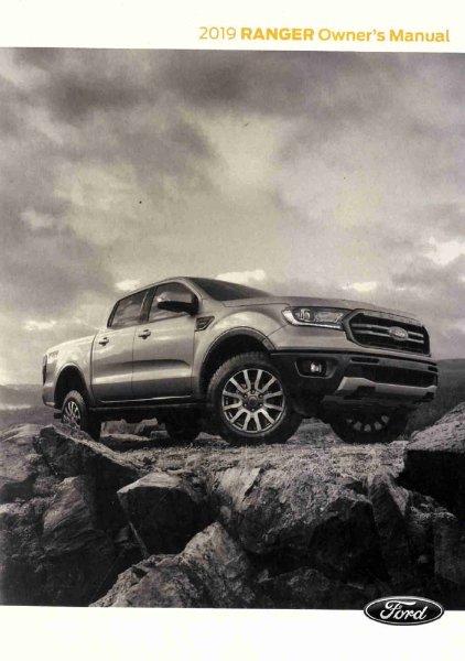 2019 Ford Ranger Owner's Manual