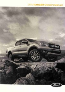 2019 Ford Ranger Owner's Manual