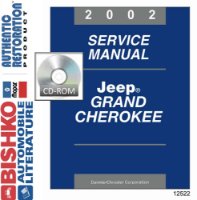 2002 JEEP GRAND CHEROKEE Body, Chassis & Electrical Service Manual sample image