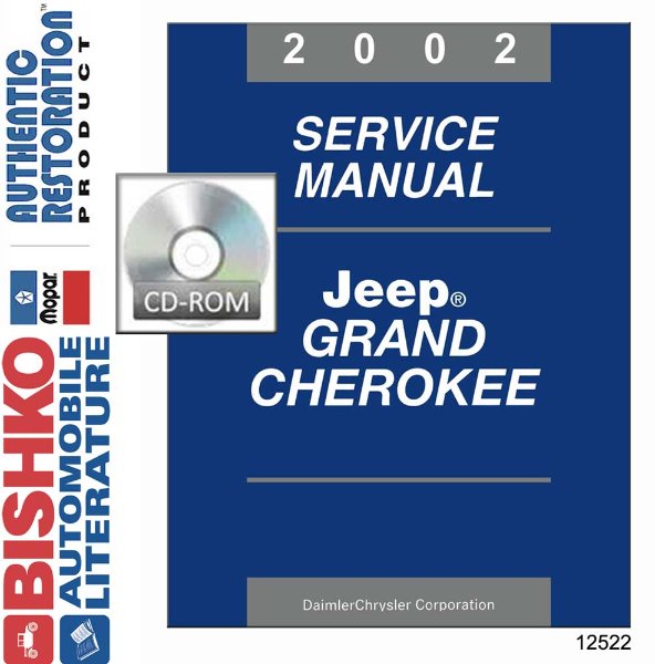2002 Jeep Grand Cherokee Factory Shop Service Manual