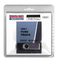 1967 Ford Truck (Except Bronco/Econoline) Shop Service Repair Manual PDF Engine sample image