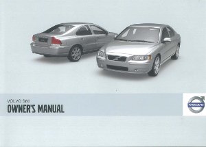 2009 Volvo S60 Owner's Manual