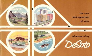 1960 Desoto All Models Owner's Manual