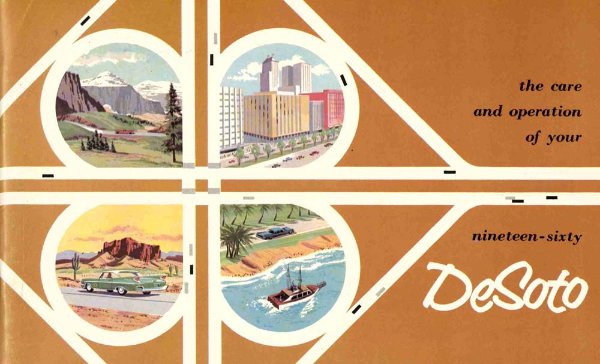 1960 Desoto All Models Owner's Manual
