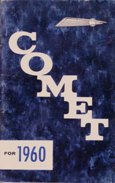 1960 Mercury Comet Owner's Manual