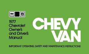 1977 Chevrolet G10, G20, G30 Owner's Manual