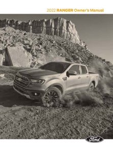 2022 Ford Ranger Owner's Manual