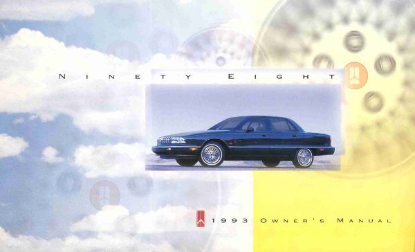 1993 Oldsmobile 98 Owner's Manual