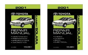 2001 Toyota Solara Factory Shop Service Manual