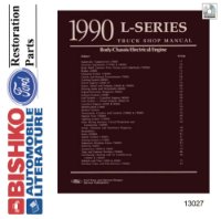 1990 Ford L-Series Heavy Duty Truck Shop Service Repair Manual PDF sample image