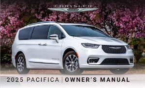 2025 Chrysler Pacifica Owner's Manual