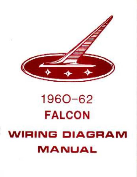 1960–1962 Ford Falcon Wiring Diagrams Manual