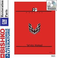 1988 PONTIAC FIREBIRD Body, Chassis & Electrical Service Manual sample image