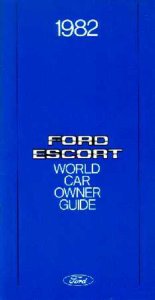 1982 Ford Escort Owner's Manual
