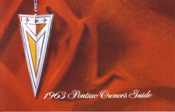 1963 Pontiac Tempest Owner's Manual