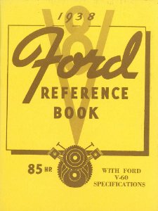 1938 Ford Passenger Car Owner's Manual