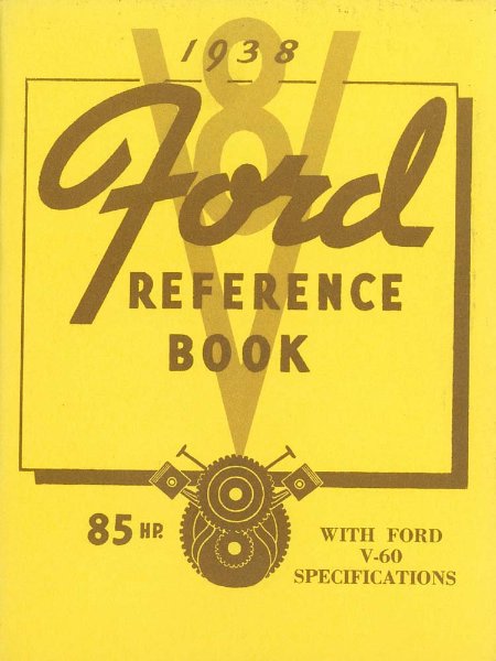 1938 Ford Passenger Car Owner's Manual