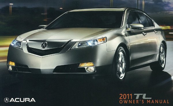 2011 Acura TL Owner's Manual