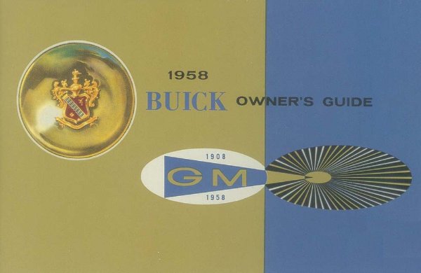 1958 Buick All Models Owner's Manual