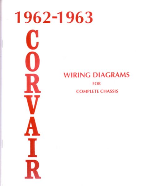 1962–1963 Chevrolet Corvair Wiring Diagrams Manual