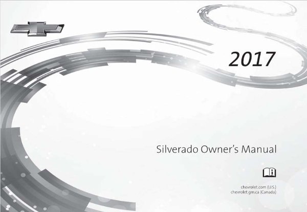 2017 Chevrolet Silverado Owner's Manual