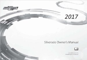 2017 Chevrolet Silverado Owner's Manual