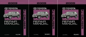 2009 Toyota FJ Cruiser Factory Shop Service Manual