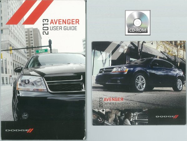 2013 Dodge Avenger Owner's Manual