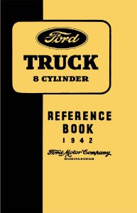 1942 Ford All Models Owner's Manual