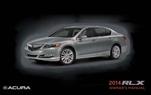 2014 Acura RLX Owner's Manual