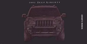 2002 Jeep Liberty Owner's Manual