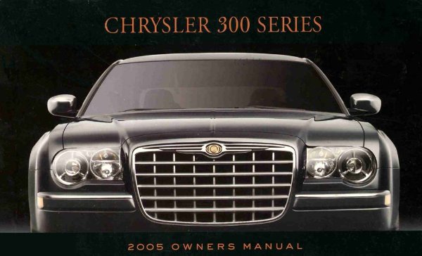 2005 Chrysler 300 Owner's Manual