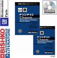 1996 Chevy/GMC P Chassis P32/P42 Truck Shop Service Repair Manual PDF Engine sample image