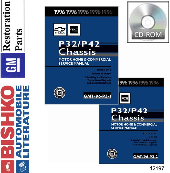 1996 Chevrolet Truck P Chassis - P32/P42 Factory Shop Service Manual