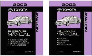 2002 Toyota Avalon Factory Shop Service Manual