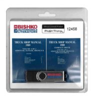 1989 Ford Truck Aerostar, Bronco II, Ranger Factory Shop Service Manual sample image