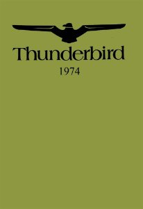 1974 Ford Thunderbird Owner's Manual