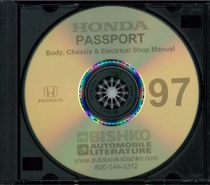 1997 Honda Passport Factory Shop Service Manual