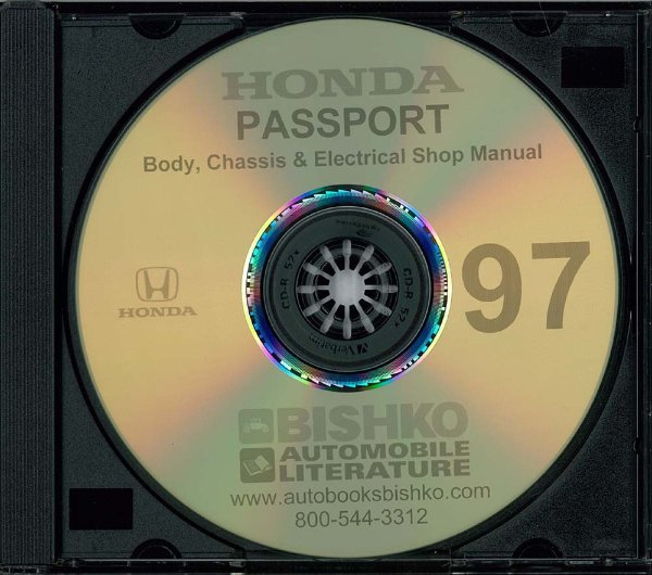 1997 Honda Passport Factory Shop Service Manual
