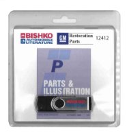 1985 1986 1987 1988 1989 Chevrolet P Chassis Truck Part Numbers Book PDF List sample image