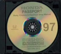1997 HONDA PASSPORT Body, Chassis & Electrical Service Manual w/Fuel & Emissions Manual sample image