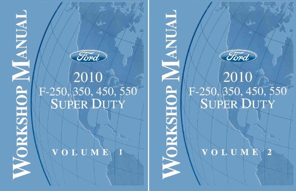 2010 Ford Truck F-250, F-350, F-450, F-550