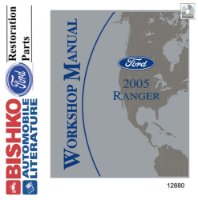 2005 Ford Truck Ranger Shop Service Repair Manual PDF sample image