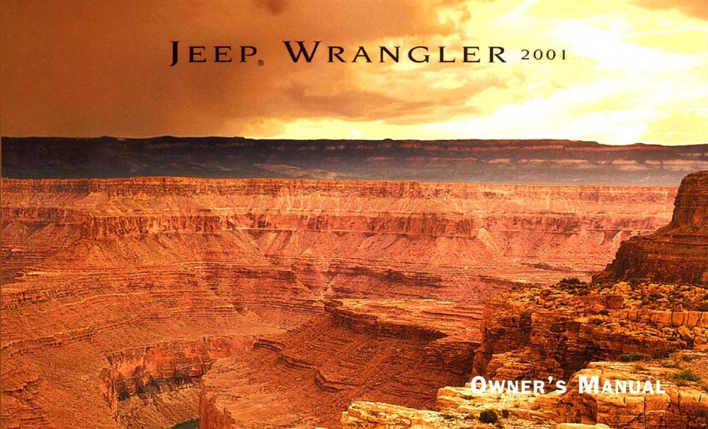 2001 Jeep Wrangler Owner's Manual
