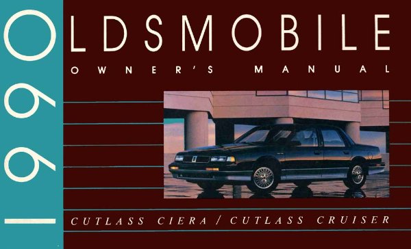 1990 Oldsmobile Cutlass Ciera, Cutlass Cruiser Owner's Manual