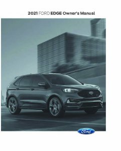 2021 Ford Edge Owner's Manual