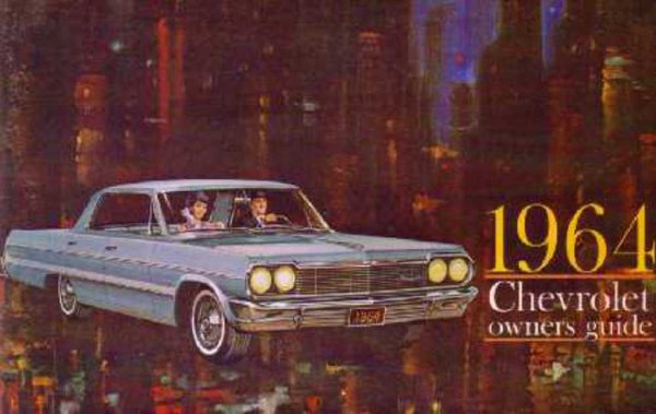 1964 Chevrolet All Models Owner's Manual
