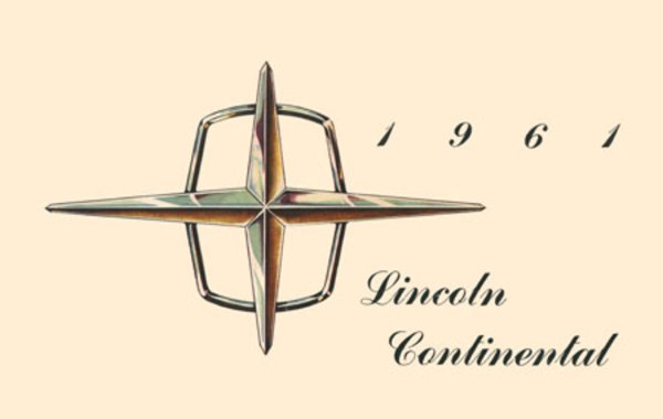 1961 Lincoln Continental Owner's Manual