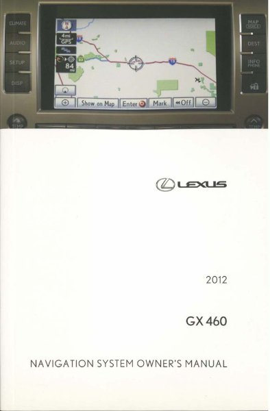2012 Lexus GX 460 Owner's Manual